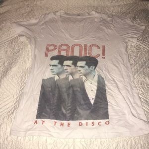 panic at the disco size L